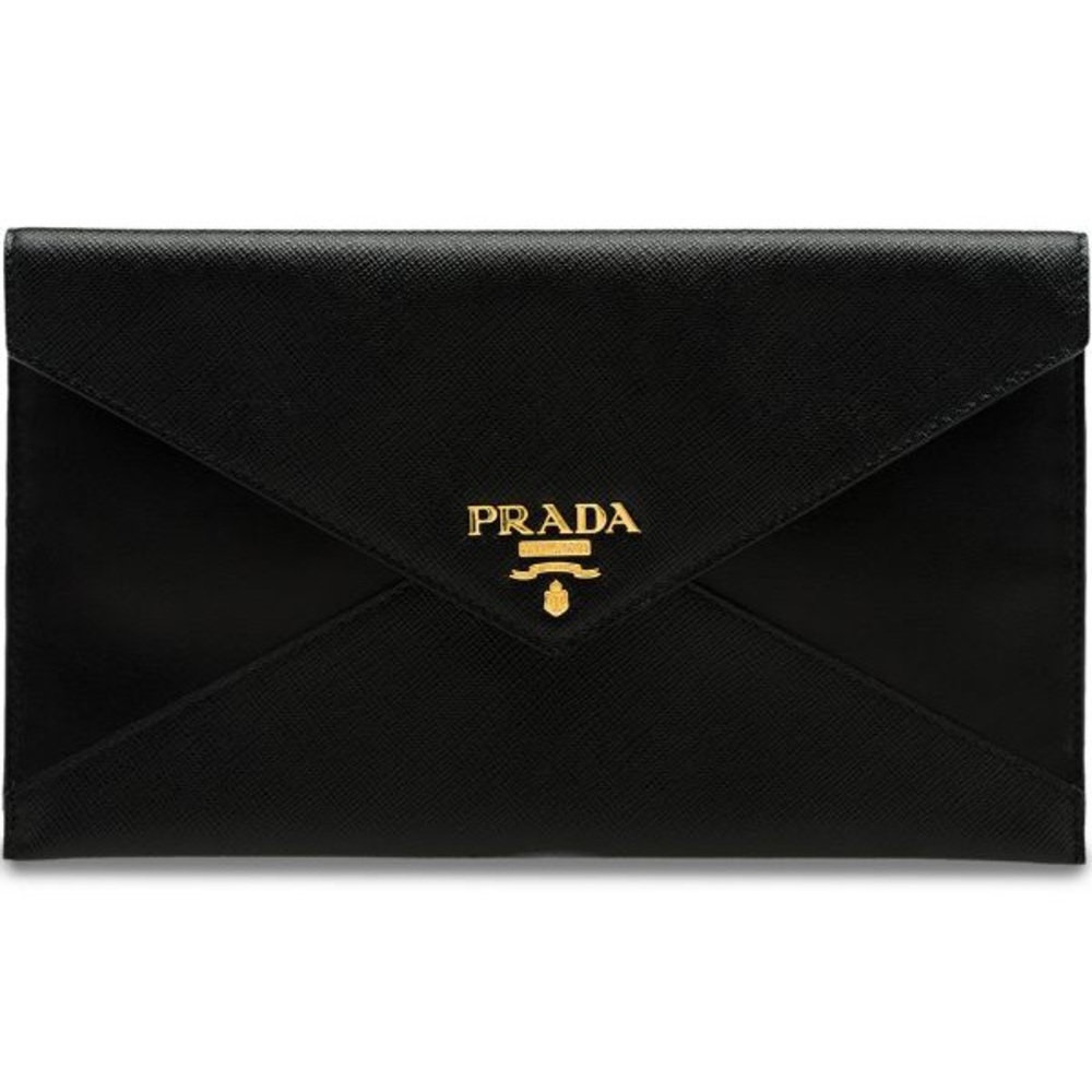 100% authentic BRAND NEW Prada envelope wallet